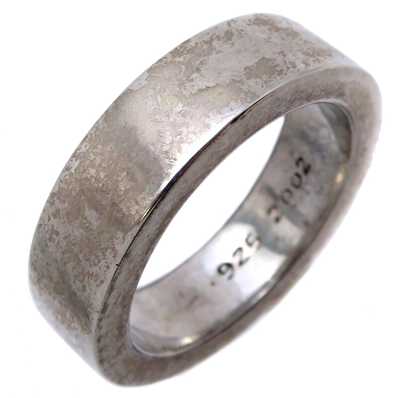 Chrome Hearts SV925 Spacer 6MM Plain Ring 925 P0010993 | eBay