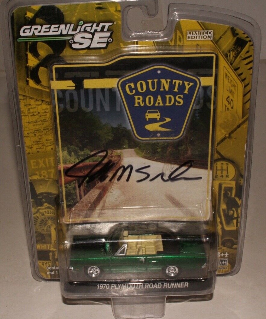 GREENLIGHT COUNTY ROADS 1970 PLYMOUTH ROAD RUNNER CONVERTIBLE