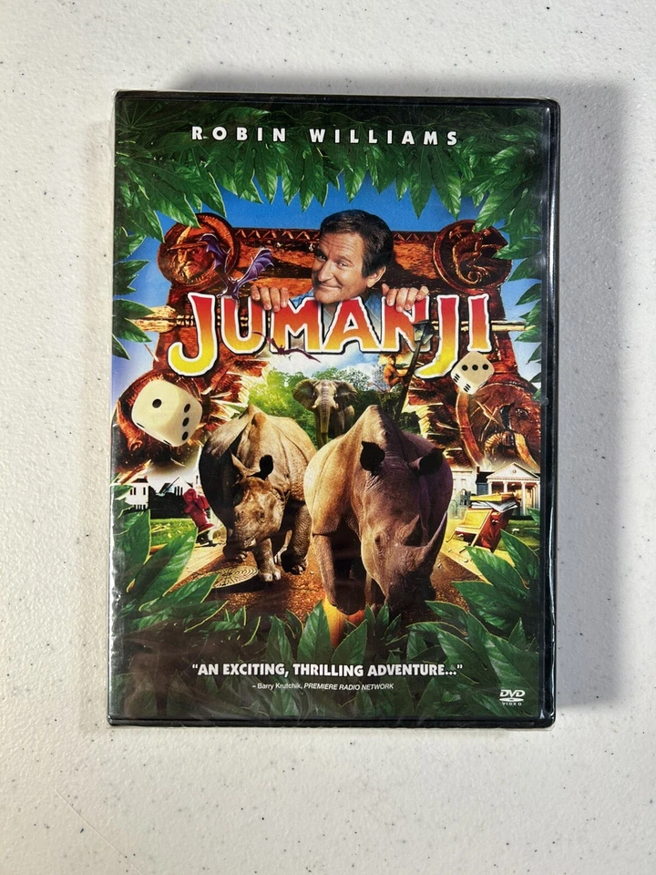 Jumanji Collection - The Game Real Wooden Box Edition, DVD And Original VHS - Image 2 of 4