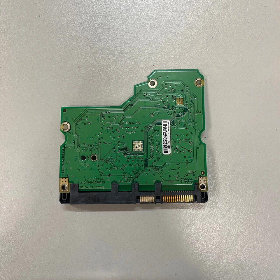 Seagate ST31500341AS 3.5" 1.5 TB SATA HDD PCB Board 100530756 REV A FW CC1H - Image 3 of 4