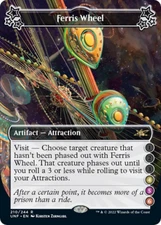 FERRIS WHEEL mtg NM Unfinity Rare Attraction