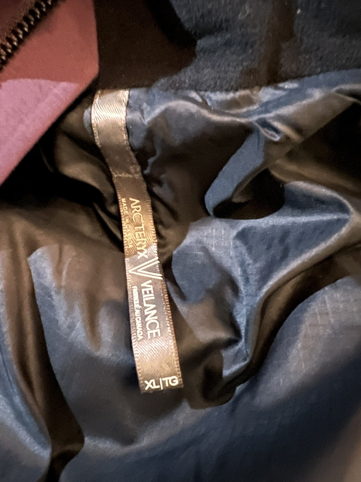 ARC'TERYX Arcteryx Veilance Monitor Giù seppia XL