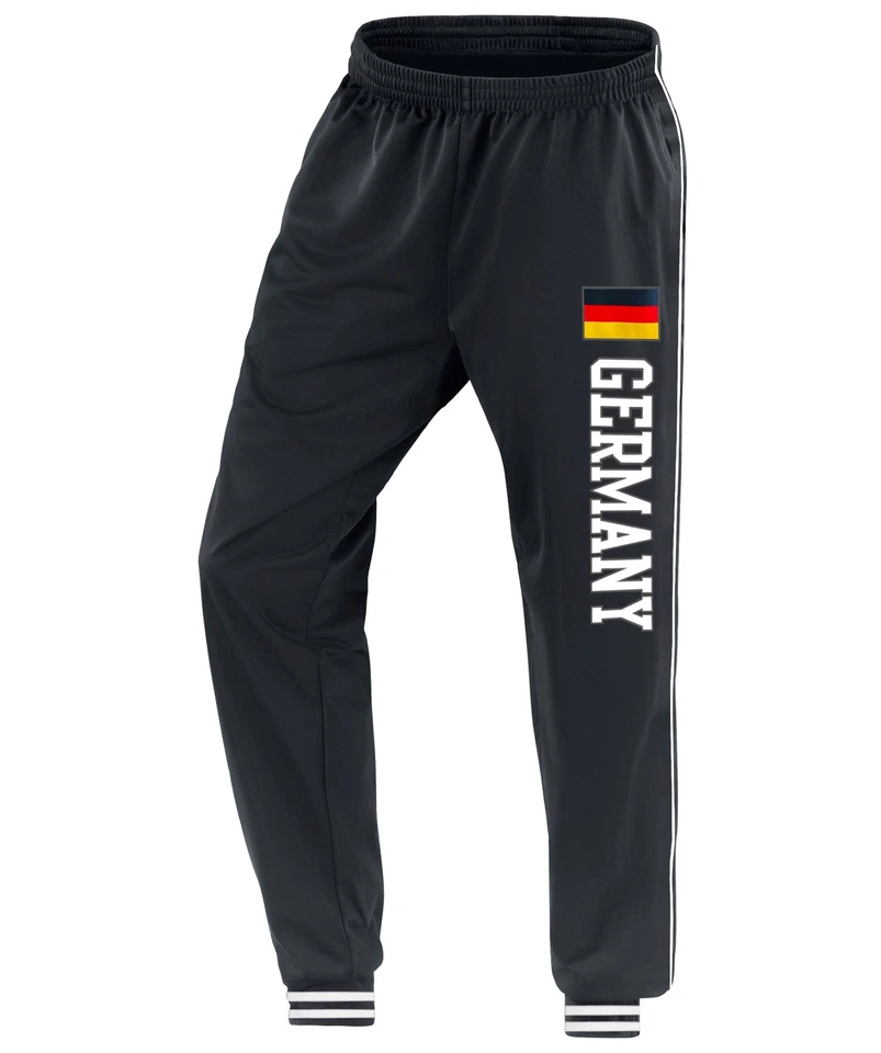 Deutschland Kinder Sport Trainingsanzug Fußball WM EM Fan Jogging Zweiteiler .. - Bild 3 von 3