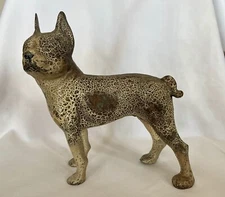 Boston Terrier Left Facing Doorstop 2