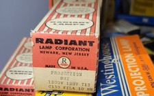 DHT / RA / 1200W / 125V / PHOTO PROJECTOR LIGHT BULB STUDIO LAMP qzty 