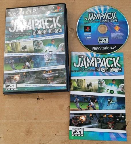 Jampack Vol 14 (Playstation 2 PS2) - Demo Disc Complete