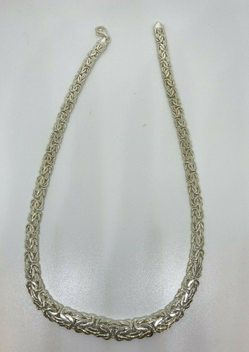 GRADUATED BYZANTINE STYLE NECKLACE 
