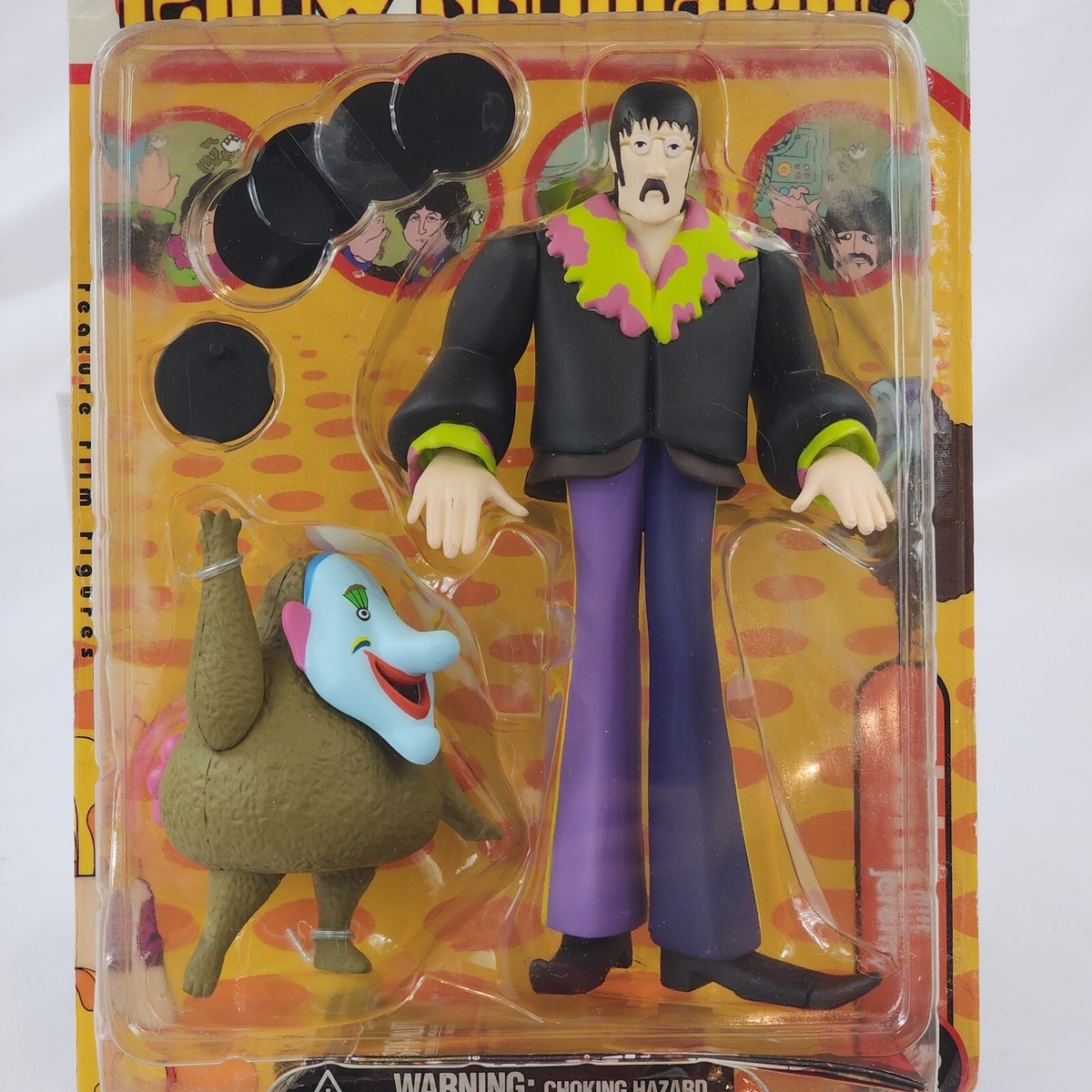Vtg The Beatles Yellow Submarine John Lennon with Jeremy Action