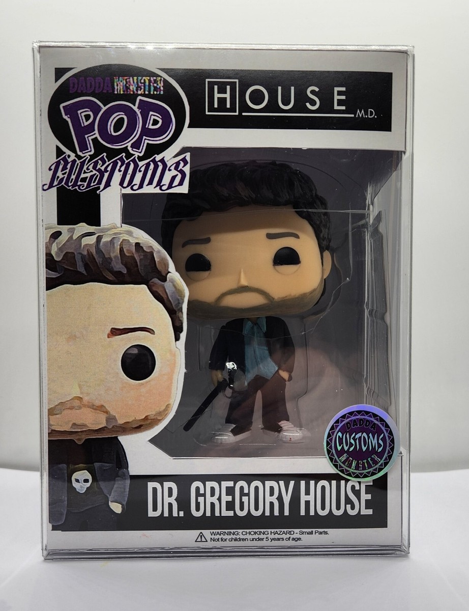 Funko Pop Dr Dr House Custom Funko POP Gregory House House MD