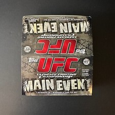 2010 Topps UFC Main Event Uncaged 9