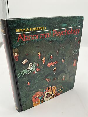Abnormal Psychology - John W., Rimm, David C. Somervill-1977.  AK