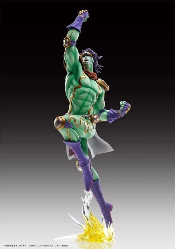 LE BIZZARRE AVVENTURE DI JOJO Medicos Statue Legend - STAR PLATINUM 22 cm - Immagine 3 di 4