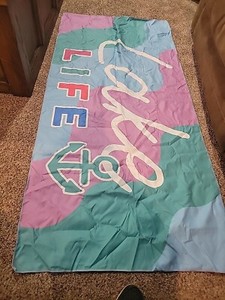 Lake Life Katydid Quality Dry Towel In Bag.