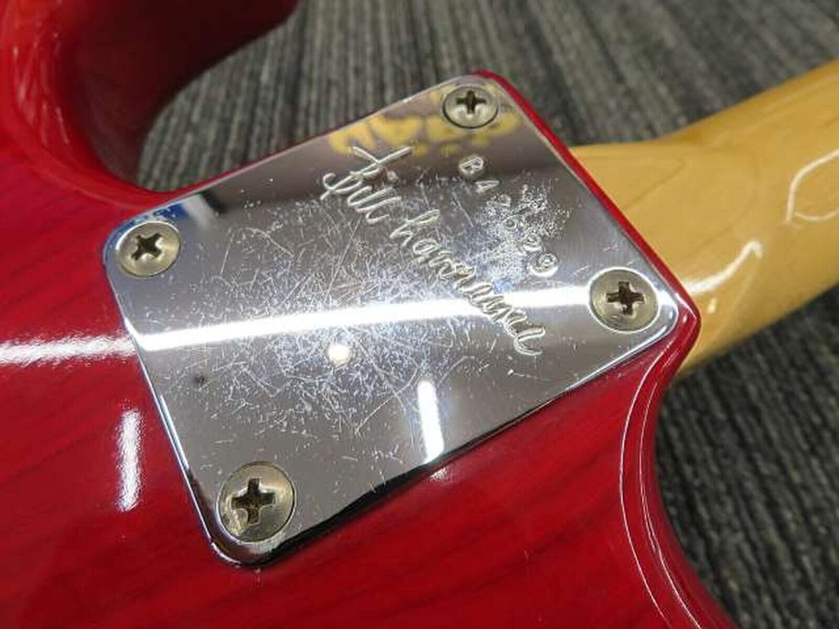 BILL LAWRENCE CHALLENGER-1D Used 1980 Alder body Maple neck