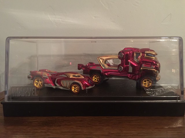 hot wheels iron man hulkbuster