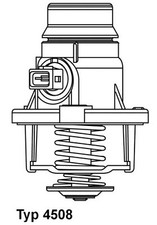New Thermostat, coolant for BMW ROLLS-ROYCE:5,6,7,X5,X6 11537502779