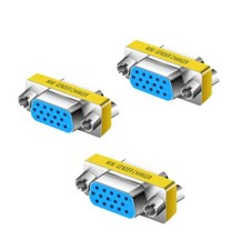 vga to vga 15 vga Connector  Null Modem Adapter Male to Male  Male to Female  vg...
