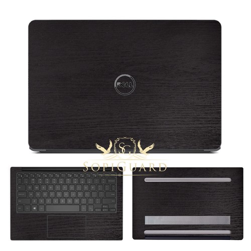 SopiGuard 3M Carbon Fiber Sticker Skin Wrap for 2018 Dell XPS 13 (9370) - 第 139/144 張圖片