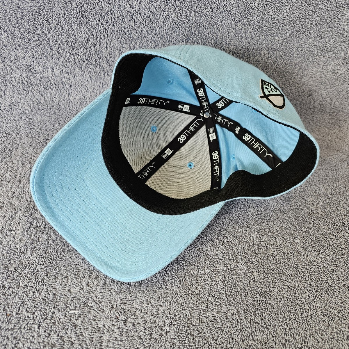 MINNESOTA UNITED FC Hat New Era 39THIRTY FITTED HAT Small 