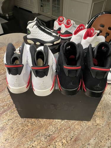 Size 11 - Jordan 6 Retro Infrared Pack 2010 - Picture 2 of 18