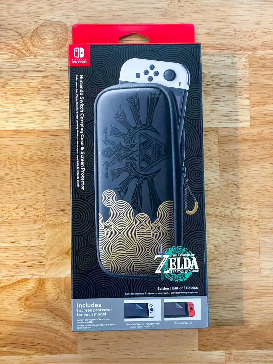 Nintendo Switch Carrying Case & Screen Protector - The Legend of