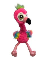 Zuru Pets Alive Frankie the Funky Flamingo! Dancing Robotic Pet Figure 3 songs 