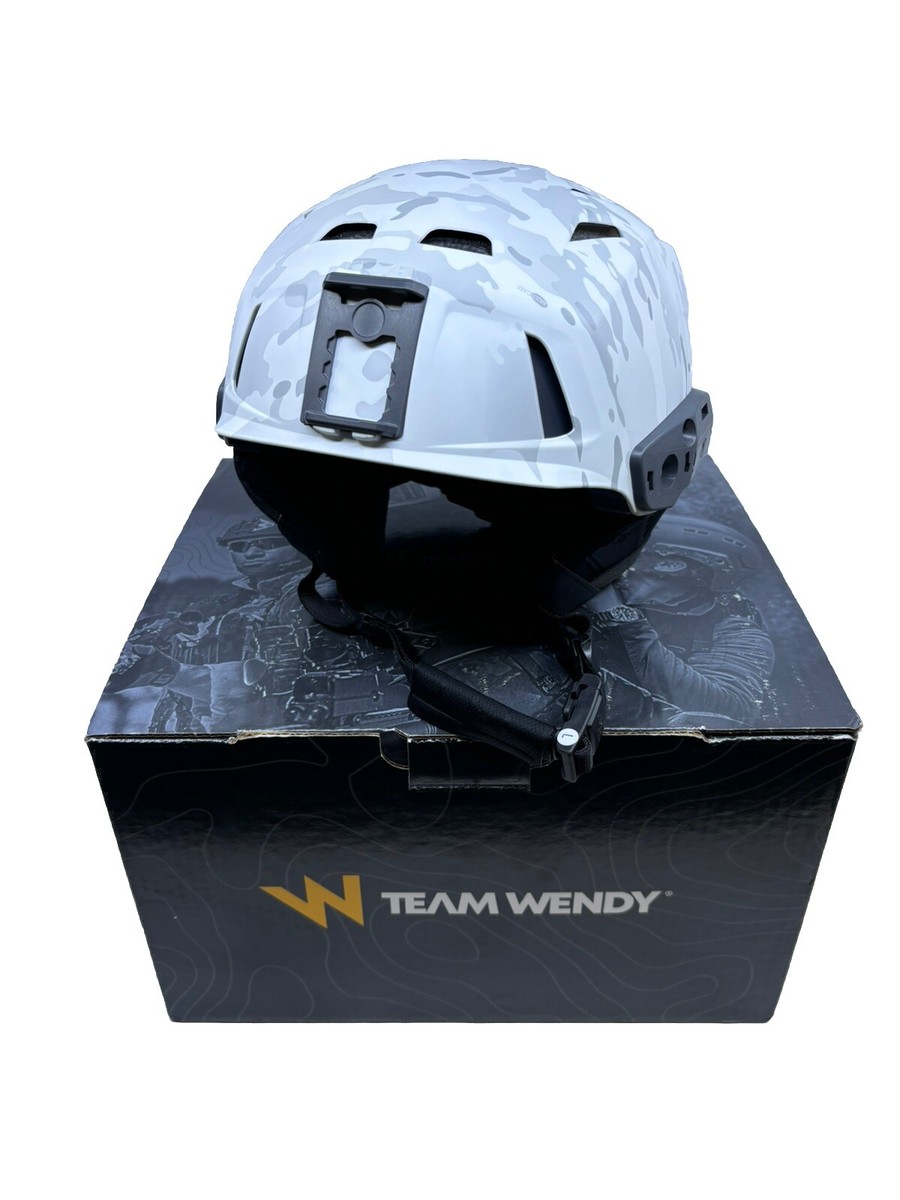 WETWRX SPRIGGAN スプリガン ヘルメット スクリム マルチカム WETWRX Parashooter Gear SPRIGGAN Helmet Scrim スプリガン