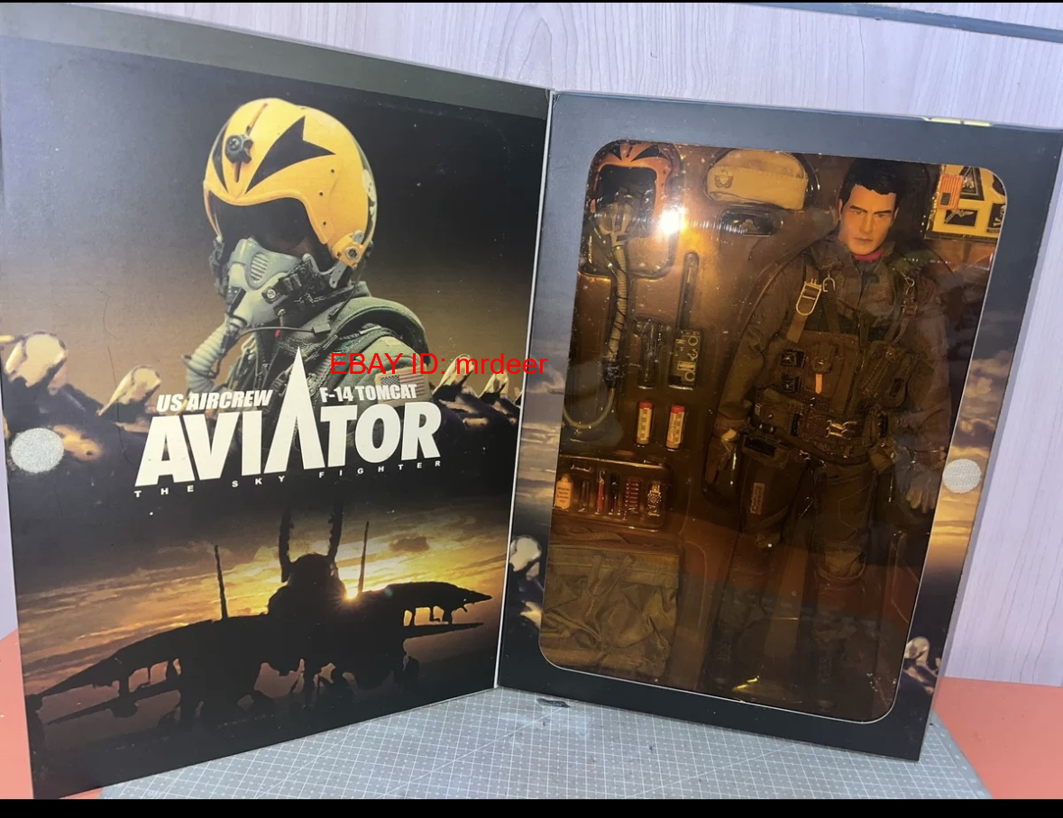 HOT TOYS アメリカ ナイトストーカーズ ヘリパイロット Hottoys 1/6 F-14 F/A-18 Aviator Us Aircrew Tomcat/hornet