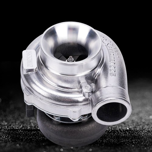 T70 Comp A/R.82 Turbine A/R 0.7 2.5'' V-Band Oil Cold TurboCharger T3 Flange - Picture 3 of 12