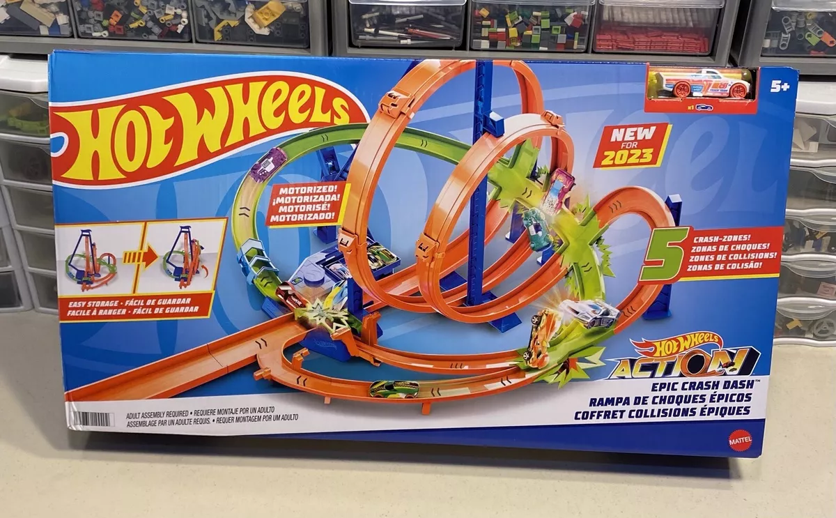 Hot Wheels® Epic Crash Dash