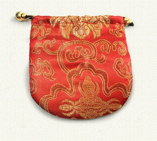 Venta al por mayor 4" 10 PIEZAS Chino Clásico Hecho a Mano Brocado Regalo Joyería Bolsos Bolsa - Imagen 7 de 7