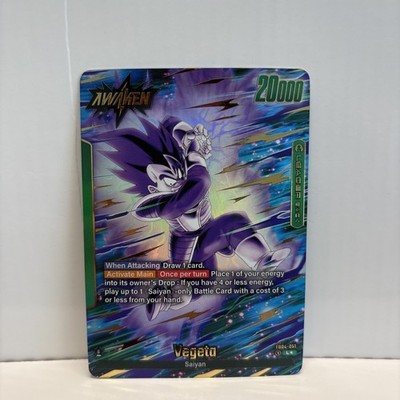 Vegeta SR Alt Art Leader  Ultra Limit FB04-051 Dragon Ball Fusion World