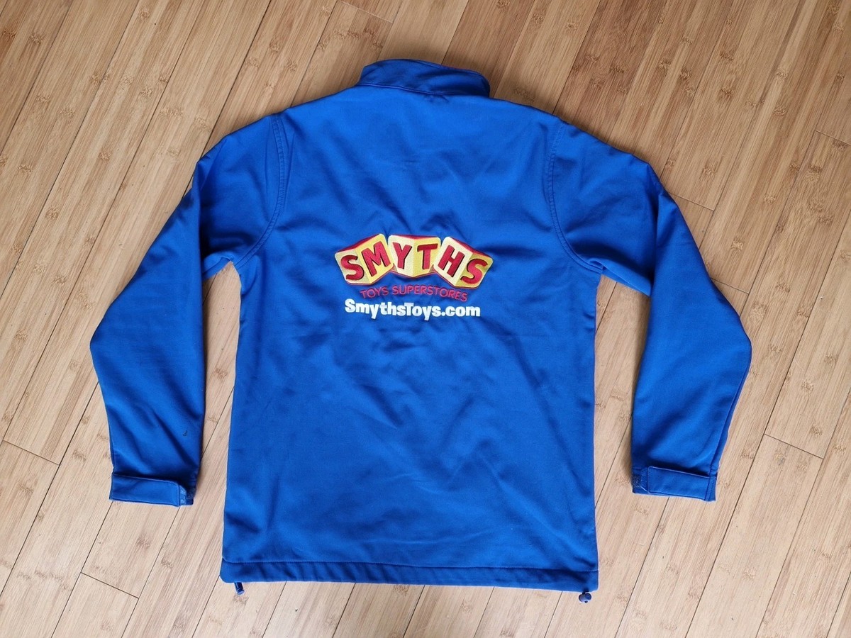 Smyths Toys Blue Store Fleece Size M View 4