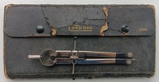 Drafting Kit Set Compass 2100 with Case Made in Germany And Fiskars Compass