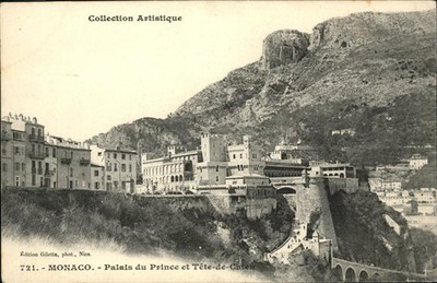 Monaco Palais du Prince