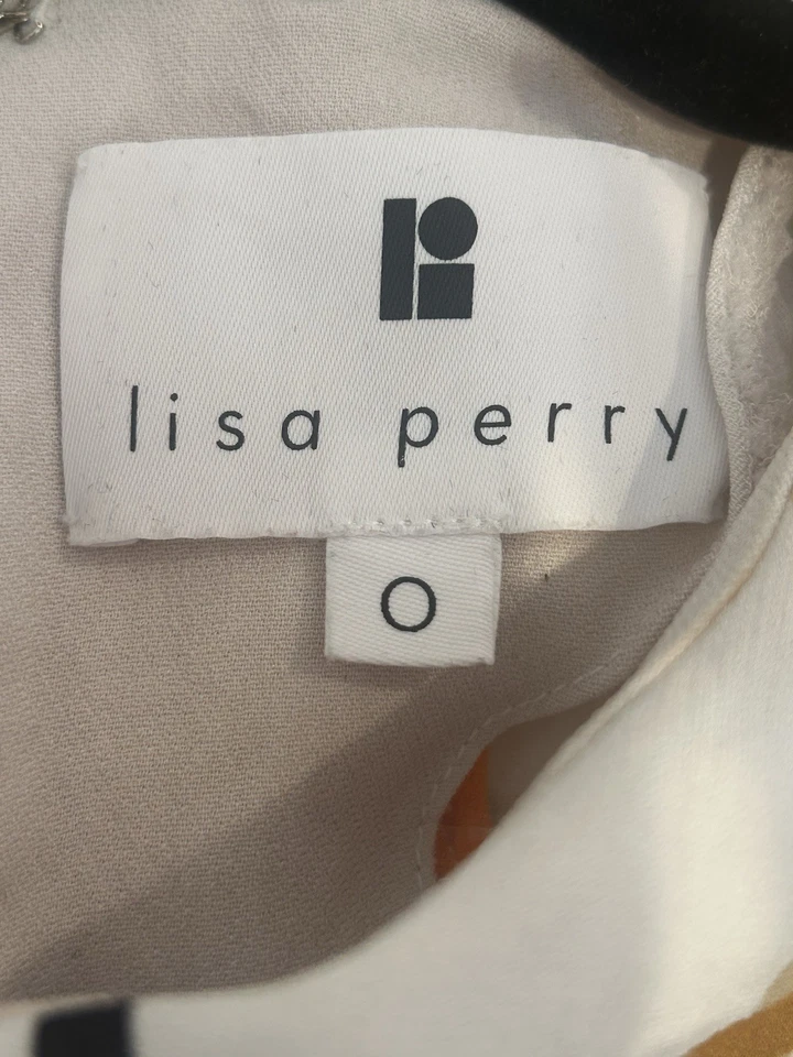 Lisa Perry Top Size 0 - Изображение 4 из 4