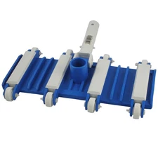 Jed Pool Tools 30-162 Flexible Concrete Pool Vacuum 14 W in. for 1-1/2 in. Hose