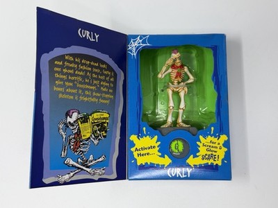 Vintage 1996 R.L. Stine Goosebumps Collectible #4 Say Cheese And