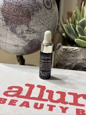 Sunday Riley LUNA Retinol Sleeping Night Oil Sample Size .17oz / 5ml New