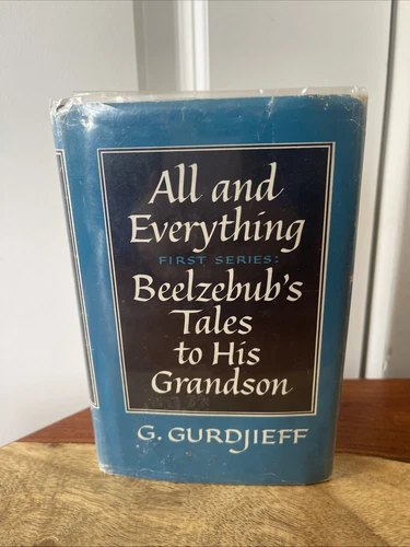 Gurdjieff's All and Everything: Beelzebub's Tales to His Grandson - 1964 HC/DJ