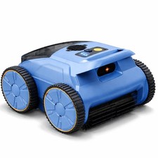 Poolroboter Boden und Wand, Quad-Motorensystem 3 Reinigungsmodi Poolreiniger