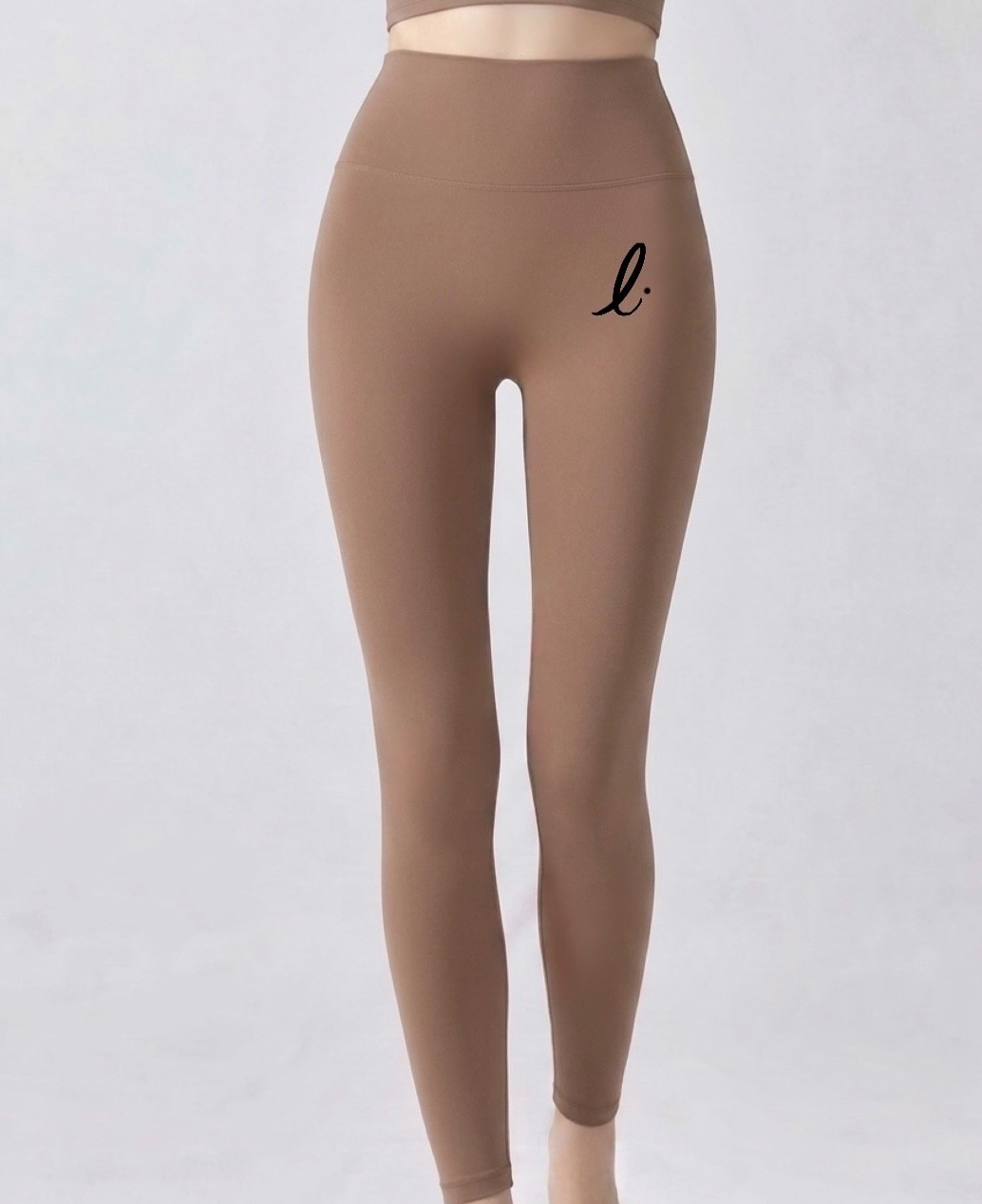 Leggings Marca Elegante, Alto Elástico, Mujer Legging con Bolsillos, Gimnasio, Deporte