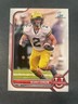 Blake Corum Michigan/LA Rams 2021-22 Bowman University - #54 (RC)