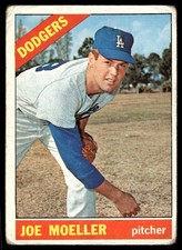 1966 Topps #449 Joe Moeller