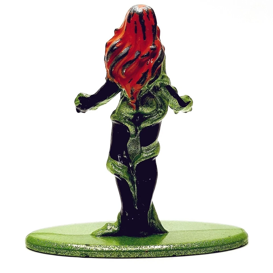 Figura fundida a presión DC Comics Poison Ivy Nano Metalfigs (DC45/S17) Jada Toys 99409 Foto 3 de 4