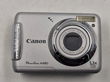 Canon PowerShot A480 10.0 MP Digital Camera Silver - Working