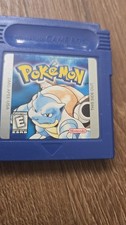 Nintendo Pok mon Blue Version Game Boy 1998 NTSC-U/C AUTHENTIC TESTED SAVES 