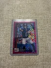 2025 Topps Chrome Jaxson Dart Pink X-Fractor Rookie #306 New York Giants