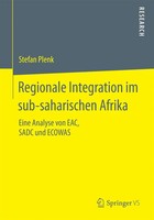 Stefan Plenk | Regionale Integration Im Sub-Saharischen Afrika | Taschenbuch