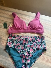 Women's 2 Piece Bathing Suit Brand New With Tags